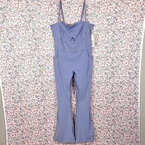 Elegant Lavender Jumpsuit